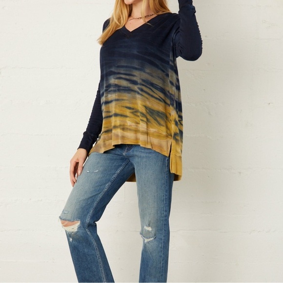 River + Sky Sweaters - River + Sky Hand Dyed Sweater NWT Size Med